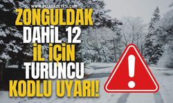 Kar Esareti Kapıda! Zonguldak Dahil 12 İl İçin Turuncu Kodlu Uyarı!