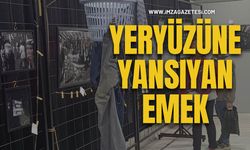 "Yeryüzüne Yansıyan Emek Madenciler Yeraltının Yüzleri" Sergisine Yoğun İlgi