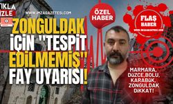 Google Earth’te Bile Görünüyor! Zonguldak İçin "Tespit Edilmemiş" Fay Uyarısı!