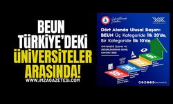 İmza Attı! BEUN Türkiye’deki Üniversiteler Arasında…!