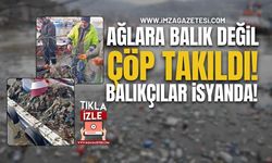 Ağlara Balık Değil Çöp ve Tıbbi Atık Takıldı!