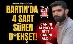 Bartın'da 4 Saat Süren D*ehşet! Canını Almaya Gitti Canını Aldı!