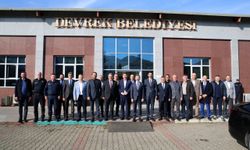 Başkan Ulupınar ve Bakan Yardımcıları Amele Birliği’ni Ziyaret Etti...