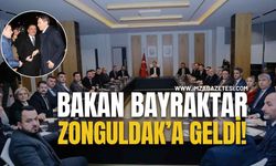 Bakan Bayraktar Zonguldak’a Geldi!
