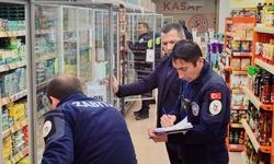 Belediye Başkanından Marketlere Yılbaşı Denetimi!