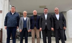 Belediye-İş Sendikası’ndan Devrek Belediye Başkanı Özcan Ulupınar’a Ziyaret...