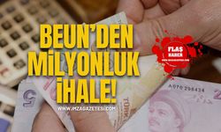 Zonguldak Bülent Ecevit Üniversitesi'nden milyonluk ihale!