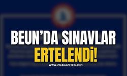 Zonguldak BEUN’da Sınavlar Ertelendi!