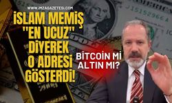 Bitcoin mi, Altın mı? İslam Memiş "En Ucuz" Diyerek O Adresi Gösterdi!