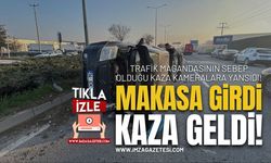 Makasa Girdi, Kaza Geliyorum Dedi!