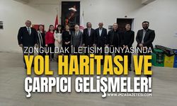 Zonguldak İletişim Dünyasında Yol Haritası ve Çarpıcı Projeler!