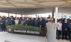 TTK Emeklisi Süreyya Koçal Son Yolculuğuna Uğurlandı