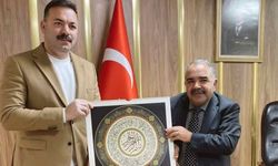 Çağlayan'dan Müftü Demir'e Hayırlı olsun Ziyareti...