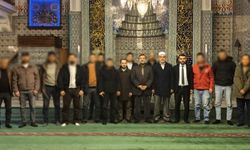 Camiler Manevi Rehabilitasyonun Adresi Oldu... Hükümlüler Camide Buluştu