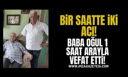 Çaycuma’yı Yıkan Acı! Baba ile Oğul 1 Saat Arayla Hayatını Kaybetti...
