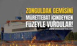 Zonguldaklı Mürettebatın Bulunduğu Gemi Ukrayna’da Füze Saldırısına Uğradı!