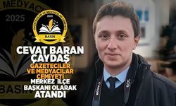 Gazeteci Cevat Baran Çaydaş GMC Merkez İlçe Başkanlığına Atandı