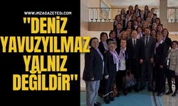 CHP Zonguldak Kadın Kollarından Net Mesaj: "Deniz Yavuzyılmaz Yalnız Değildir"