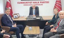 CHP’den Sıcak Karşılama... Cemil Tugay Zonguldak'ta...