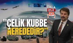 CHP’li Ertuğrul’dan TBMM’de Hava Sahası Güvenliği Eleştirisi: “Çelik Kubbe Nerededir?”