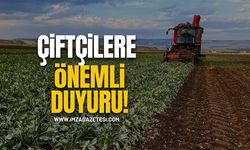O Müdürlükten Çiftçilere Önemli Duyuru!
