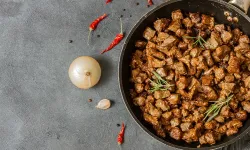 Ciğer piştikten sonra neden yeşil olur? Bozuk mu?