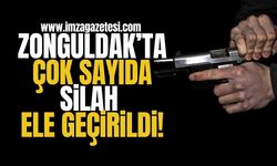 Çok Sayıda Silah Ele Geçirildi, Denetimler Sıklaştırıldı!