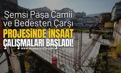 Projelerde İnşaat Çalışmaları Başladı!