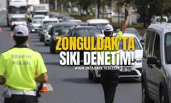 Zonguldak’ta 4 Bin 411 Kişi Denetlendi!