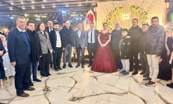 Deniz Keskin'in oğlu nişanlandı