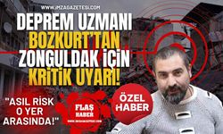 Deprem Uzmanı Sinan Bozkurt’tan Zonguldak İçin Kritik Uyarı! "Asıl Risk O Yer Arasında!"