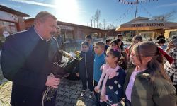 Devrek Belediye Başkanı Özcan Ulupınar Öğrencilerle Bir Araya Geldi...