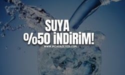 Devrek Belediyesi’nde Suya Yüzde 50 İndirim!