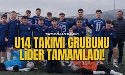 Devrek Eğitim Gücü Spor U14 Takımı Grubunu Lider Tamamladı!