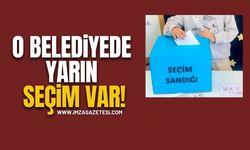 O Belediyede Yarın Seçim var!