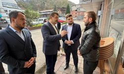 Milletvekili Avcı Gelik'te Esnafı ve Vatandaşları Ziyaret Etti