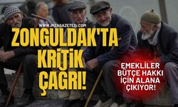 EmekliLer Bütçe Hakkı İçin Alana Çıkıyor! Zonguldak'ta Kritik Çağrı!