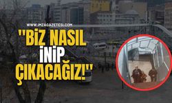 Emekliler ve Yaşlardan Üst Geçit Şikayeti; "Biz Nasıl İnip Çıkacağız!"