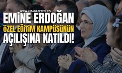Emine Erdoğan, Ereğli’de Özel Eğitim Kampüsünün Açılışına Katıldı!