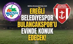 Ereğli Belediyespor, Bulancakspor’u Evinde Konuk Edecek!