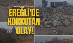 Ereğli'de Korkutan Olay!