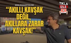 Ereğli’de Trafik Çilesi Büyüyor! “Akıllı Kavşak Değil, Akıllara Zarar Kavşak!”
