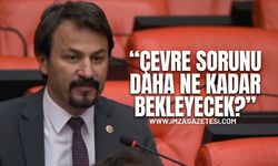 CHP’li Ertuğrul'dan TBMM’DE Ereğli OSB Çıkışı; "Çevre Sorunu Daha ne Kadar Bekleyecek"