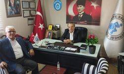 Şirin Başkan’a Genel Başkan Şükrü Boyraz’dan Ziyaret