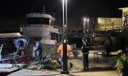 Denize Açılmadan Önce Ağlar Tek Tek Temizlendi