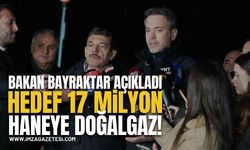 Bakan Bayraktar Açıkladı: 2028’de 17 Milyon Hanenin Doğalgazı Karadeniz’den