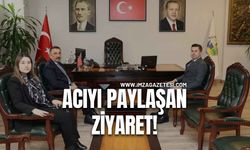 Acıyı Paylaşan Ziyaret!