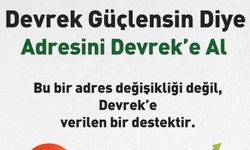 Devrek’te İkametini Yaşadığın Şehre Taşı Duyurusu!