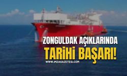 Zonguldak Açıklarında Tarihi  Başarı!