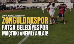 Zonguldakspor Fatsa Maçındaki Önemli Anlar!